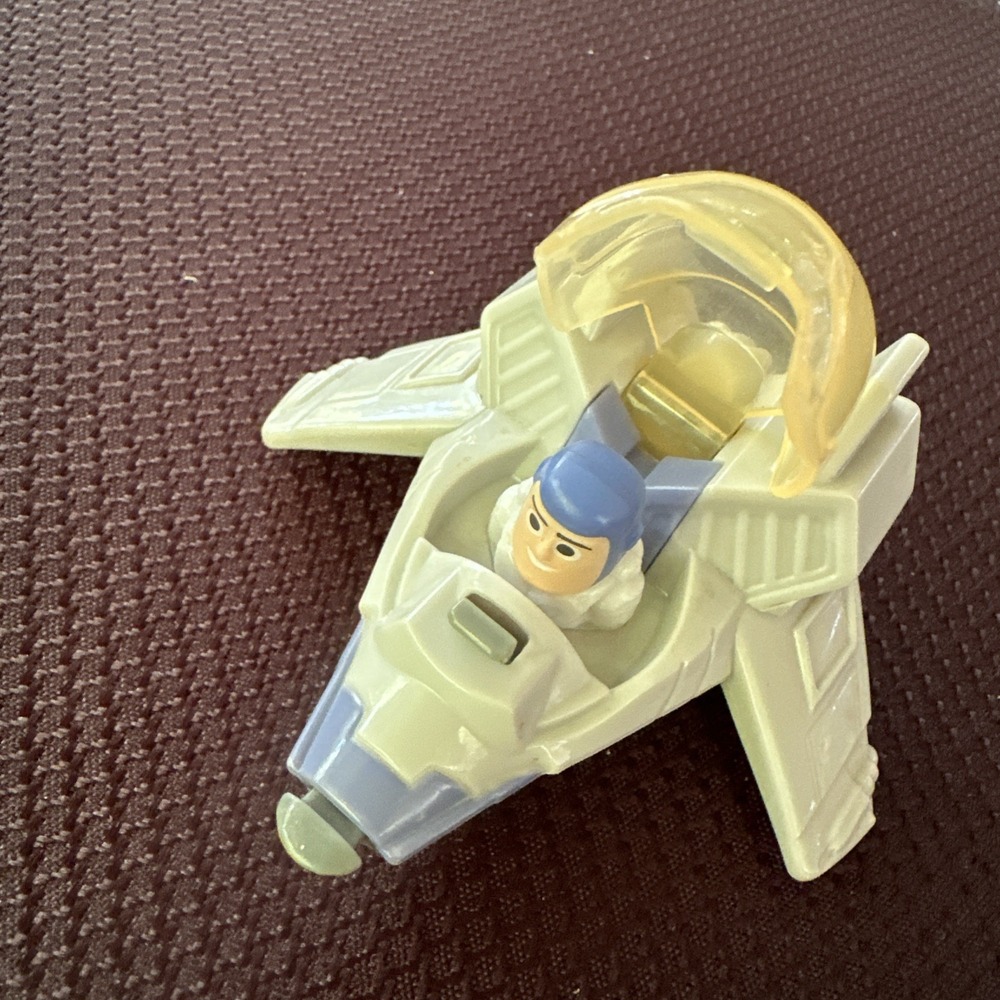 Buzz Lightyear McDonald's 2022 Spaceship Disney Pixar Toy Figure